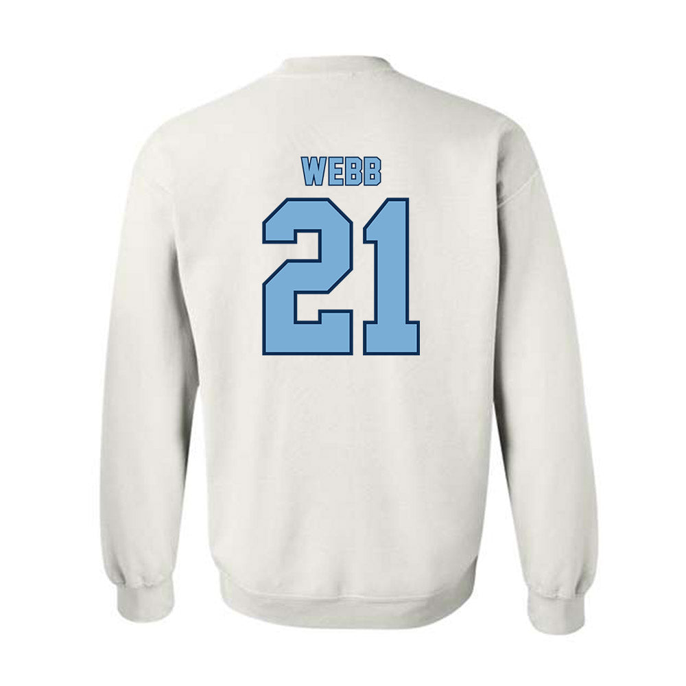The Citadel - NCAA Football : Abijah Webb - Classic Shersey Crewneck Sweatshirt-1