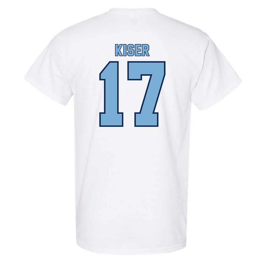 The Citadel - NCAA Baseball : Kaden Kiser - Classic Shersey T-Shirt-1