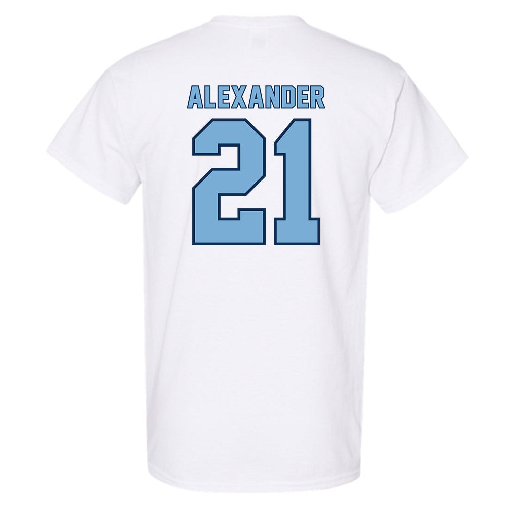 The Citadel - NCAA Men's Basketball : Cole Alexander - Classic Shersey T-Shirt-1