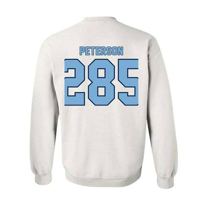 The Citadel - NCAA Wrestling : Lance Peterson - Classic Shersey Crewneck Sweatshirt-1