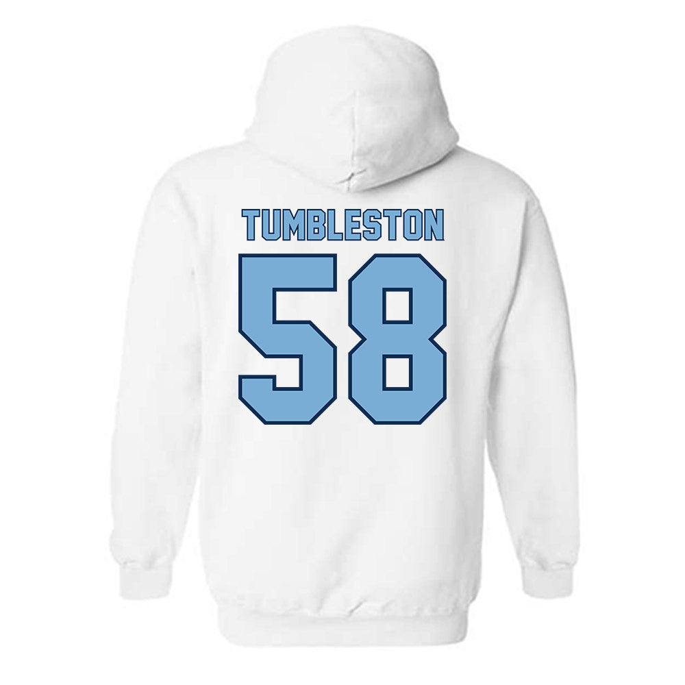 The Citadel - NCAA Football : Andrew Tumbleston - Classic Shersey Hooded Sweatshirt-1