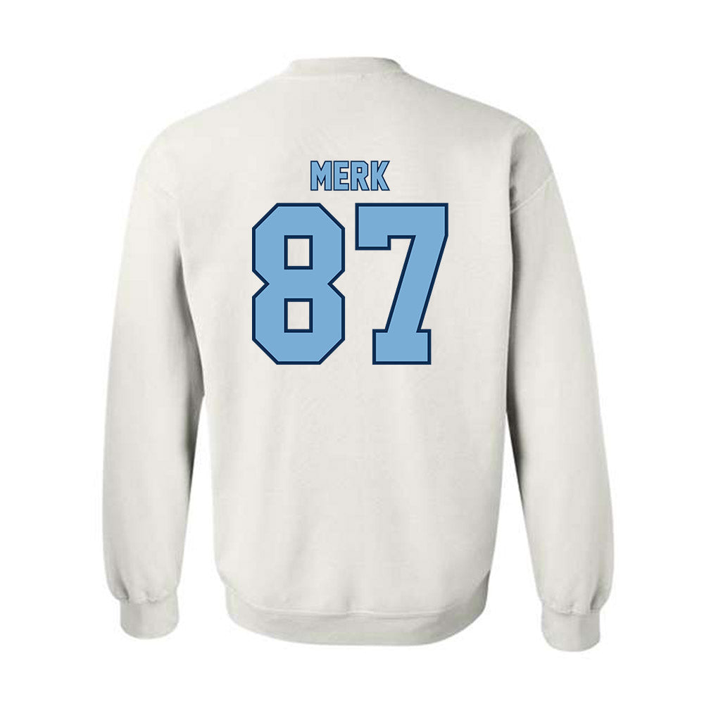 The Citadel - NCAA Football : Jared Merk - Classic Shersey Crewneck Sweatshirt-1