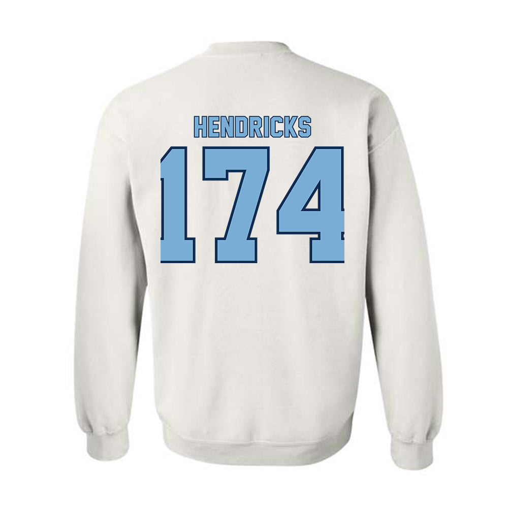 The Citadel - NCAA Wrestling : Owen Hendricks - Classic Shersey Crewneck Sweatshirt-1