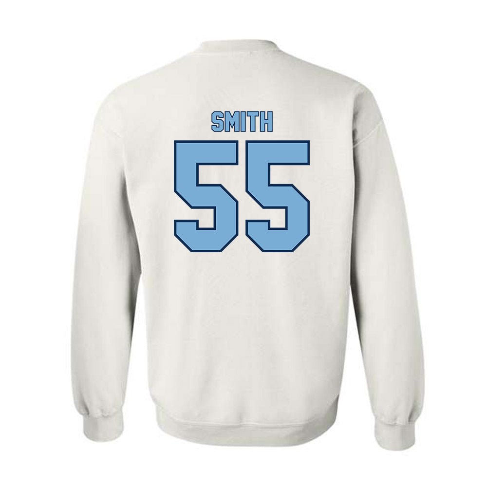 The Citadel - NCAA Football : Malachi Smith - Classic Shersey Crewneck Sweatshirt-1