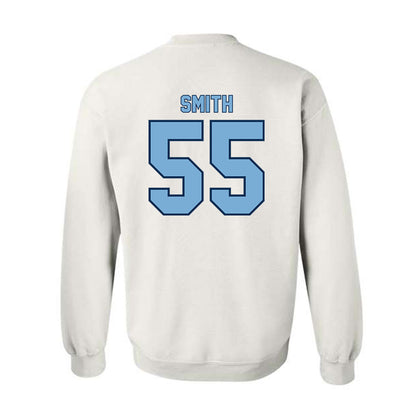 The Citadel - NCAA Football : Malachi Smith - Classic Shersey Crewneck Sweatshirt-1