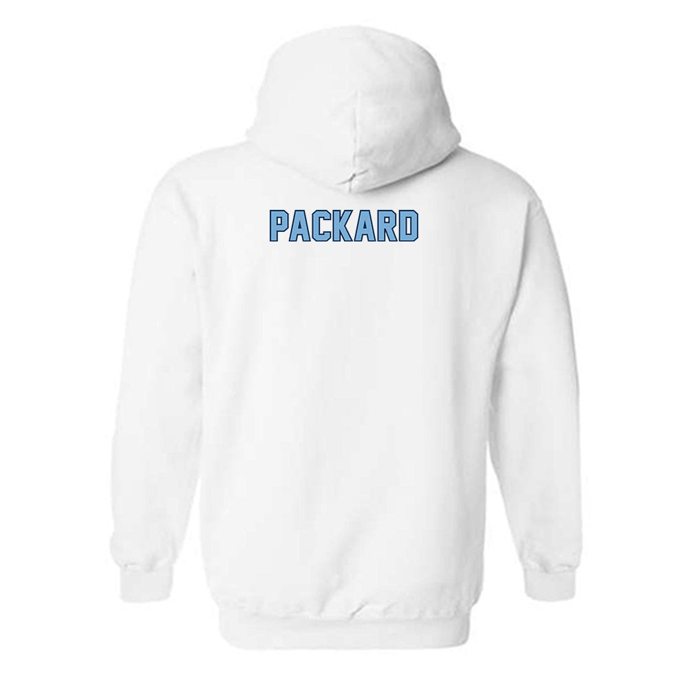 The Citadel - NCAA Men's Track & Field : Daniel Packard - Classic Shersey Hooded Sweatshirt-1