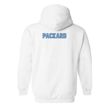The Citadel - NCAA Men's Track & Field : Daniel Packard - Classic Shersey Hooded Sweatshirt-1