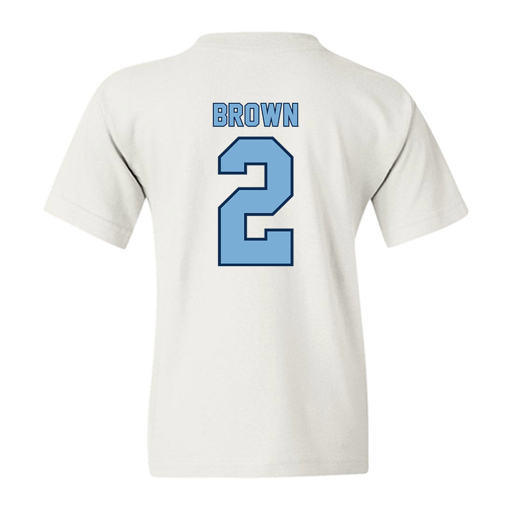 The Citadel - NCAA Football : Zyion Brown - Classic Shersey Youth T-Shirt-1