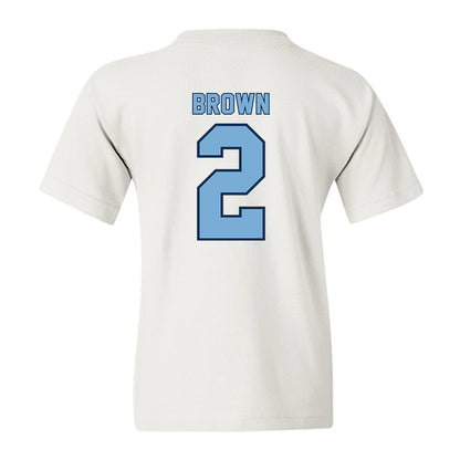 The Citadel - NCAA Football : Zyion Brown - Classic Shersey Youth T-Shirt-1