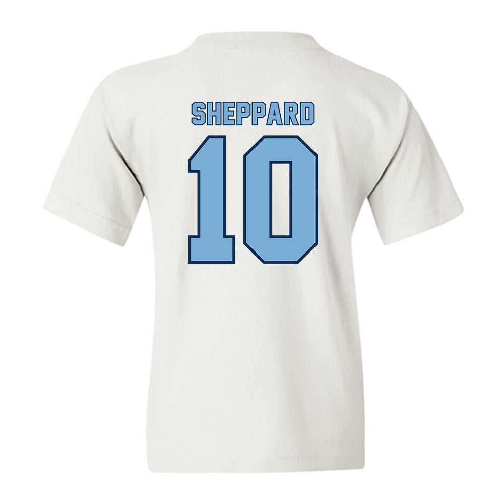 The Citadel - NCAA Football : DAngelo Sheppard - Classic Shersey Youth T-Shirt-1