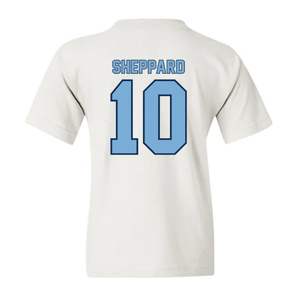 The Citadel - NCAA Football : DAngelo Sheppard - Classic Shersey Youth T-Shirt-1