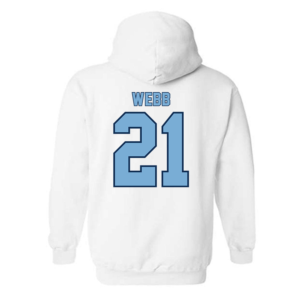 The Citadel - NCAA Football : Abijah Webb - Classic Shersey Hooded Sweatshirt-1