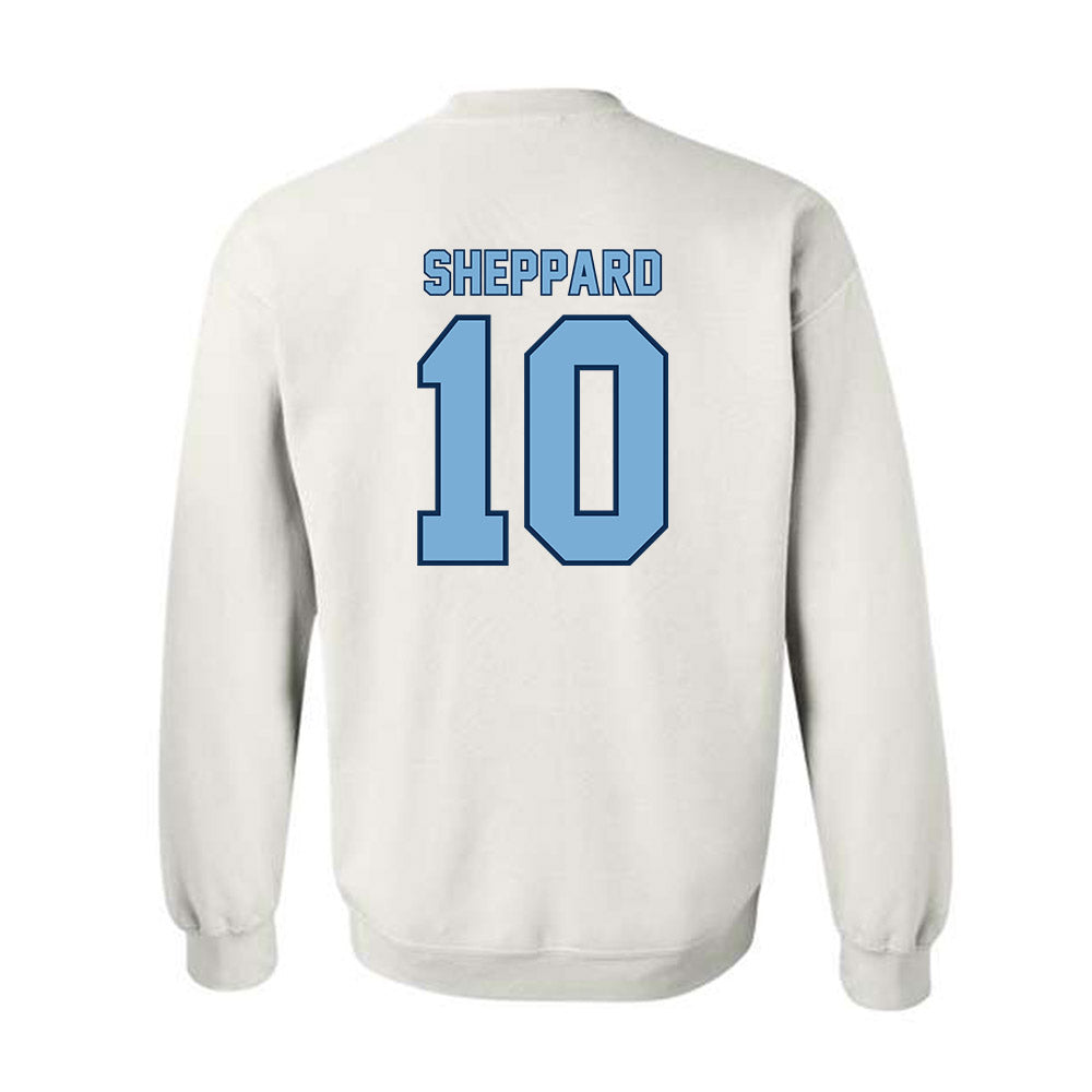 The Citadel - NCAA Football : DAngelo Sheppard - Classic Shersey Crewneck Sweatshirt-1