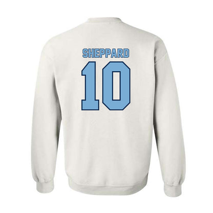 The Citadel - NCAA Football : DAngelo Sheppard - Classic Shersey Crewneck Sweatshirt-1
