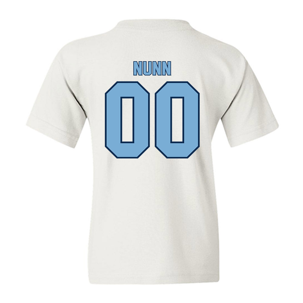 The Citadel - NCAA Football : Christopher Nunn - Classic Shersey Youth T-Shirt-1