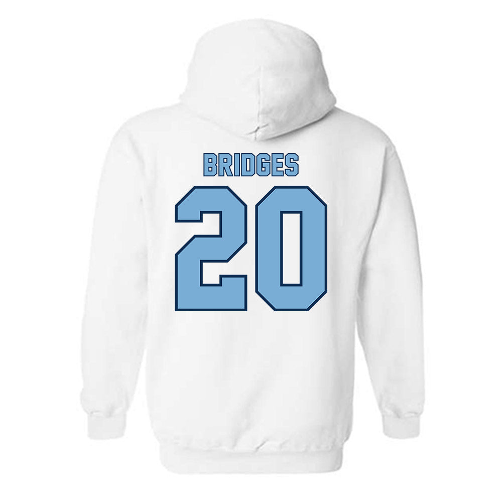 The Citadel - NCAA Football : Khaleb Bridges - Classic Shersey Hooded Sweatshirt-1