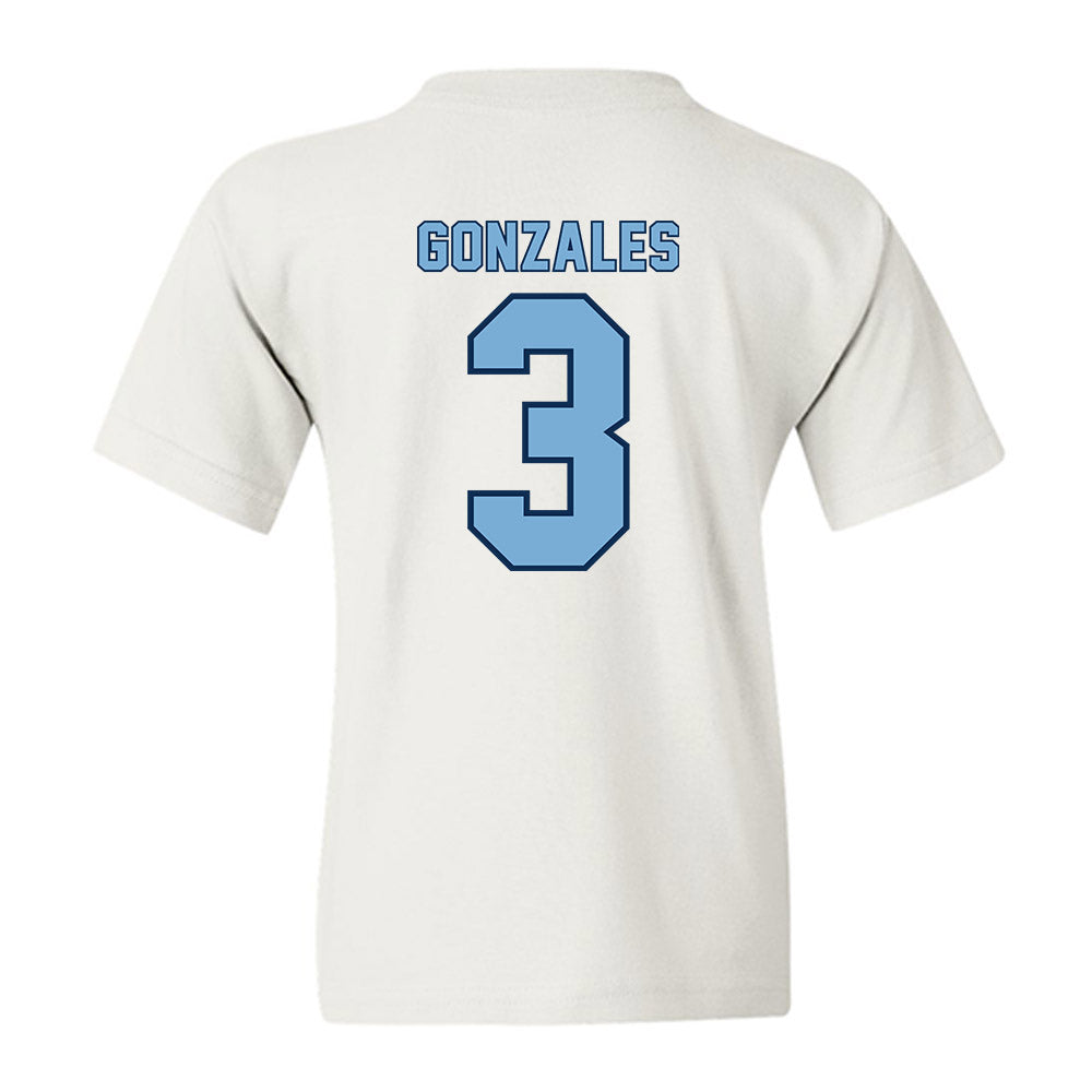 The Citadel - NCAA Men's Basketball : Marcos Gonzales - Classic Shersey Youth T-Shirt-1