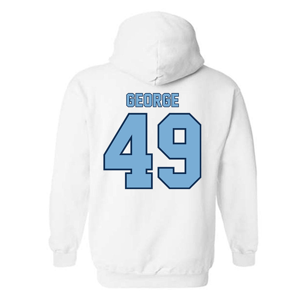 The Citadel - NCAA Football : Kellen George - Classic Shersey Hooded Sweatshirt-1