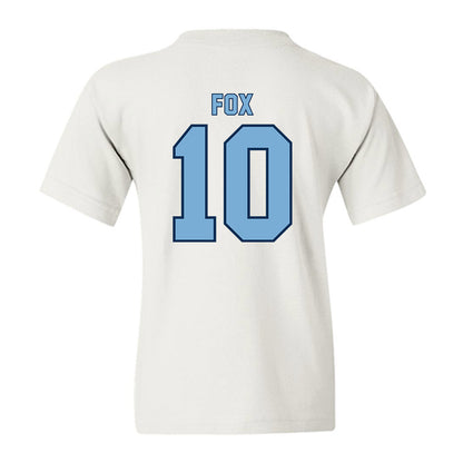 The Citadel - NCAA Men's Basketball : Brody Fox - Classic Shersey Youth T-Shirt-1
