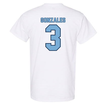 The Citadel - NCAA Men's Basketball : Marcos Gonzales - Classic Shersey T-Shirt-1