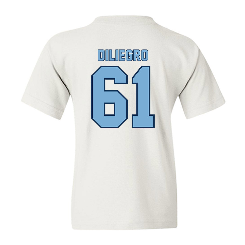 The Citadel - NCAA Football : Tommy DiLiegro - Classic Shersey Youth T-Shirt-1