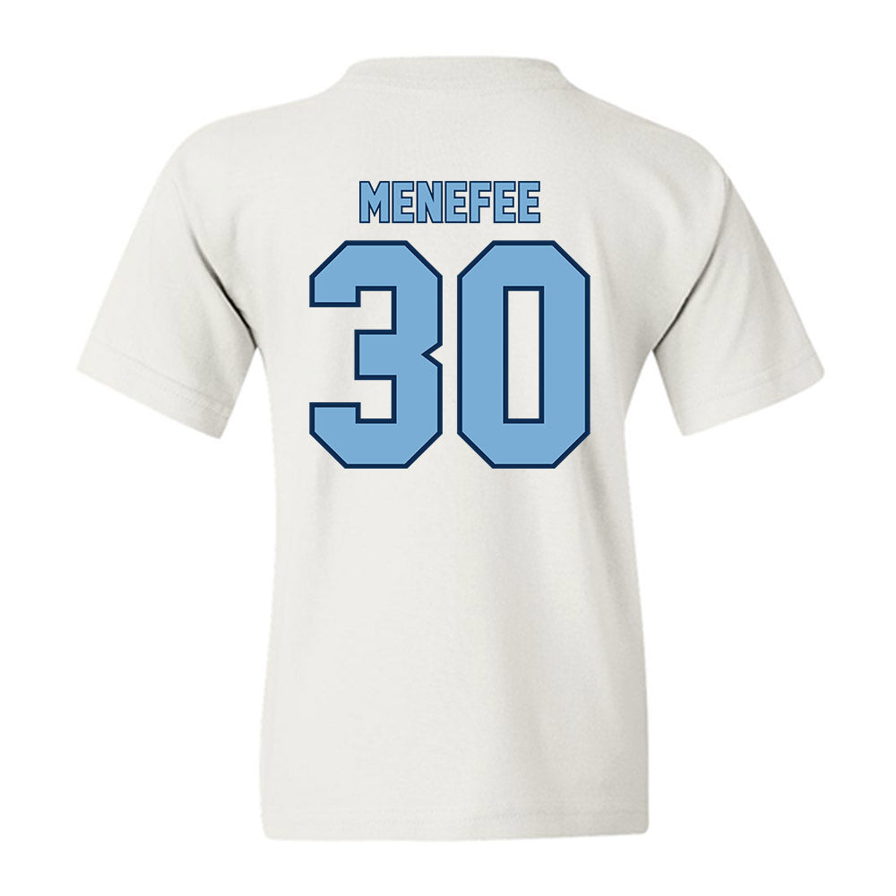 The Citadel - NCAA Men's Basketball : Logan Menefee - Classic Shersey Youth T-Shirt-1