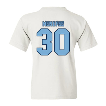 The Citadel - NCAA Men's Basketball : Logan Menefee - Classic Shersey Youth T-Shirt-1