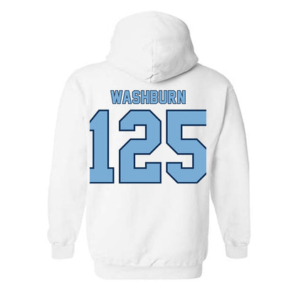 The Citadel - NCAA Wrestling : Tyler Washburn - Classic Shersey Hooded Sweatshirt-1
