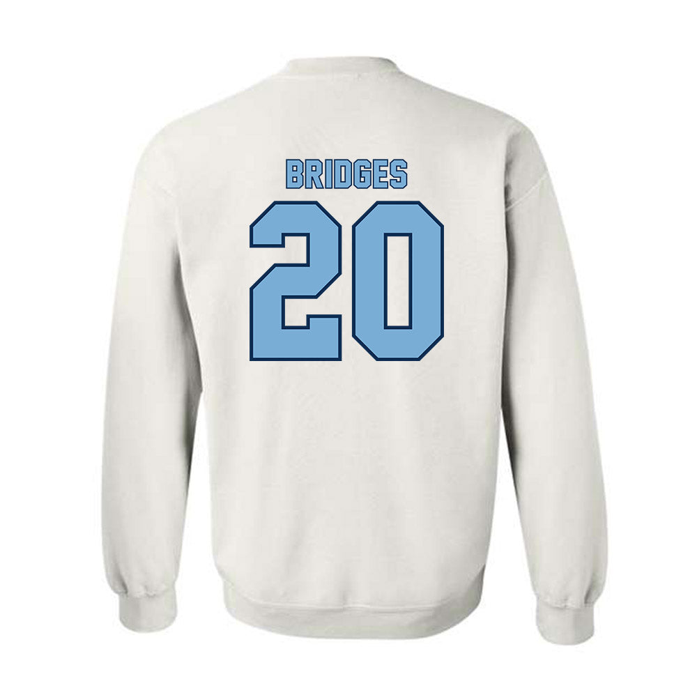 The Citadel - NCAA Football : Khaleb Bridges - Classic Shersey Crewneck Sweatshirt-1