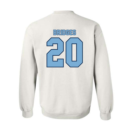 The Citadel - NCAA Football : Khaleb Bridges - Classic Shersey Crewneck Sweatshirt-1