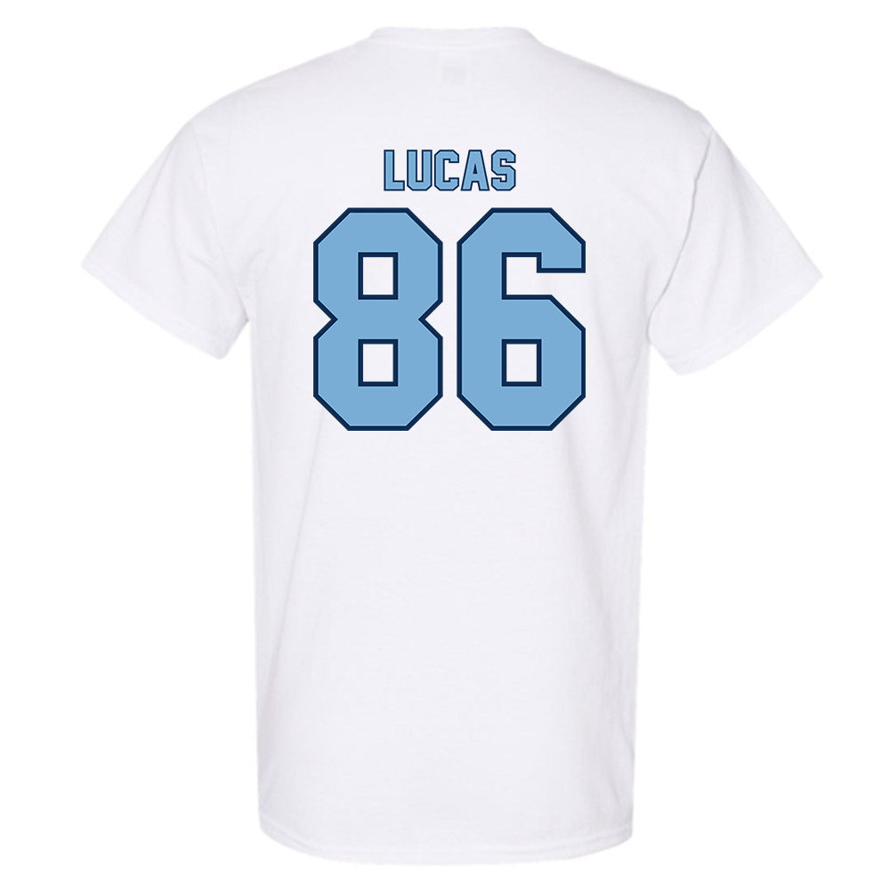 The Citadel - NCAA Football : Noah Lucas - Classic Shersey T-Shirt-1