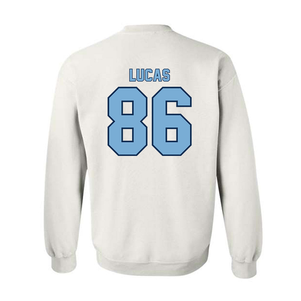 The Citadel - NCAA Football : Noah Lucas - Classic Shersey Crewneck Sweatshirt-1
