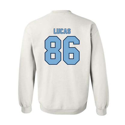 The Citadel - NCAA Football : Noah Lucas - Classic Shersey Crewneck Sweatshirt-1