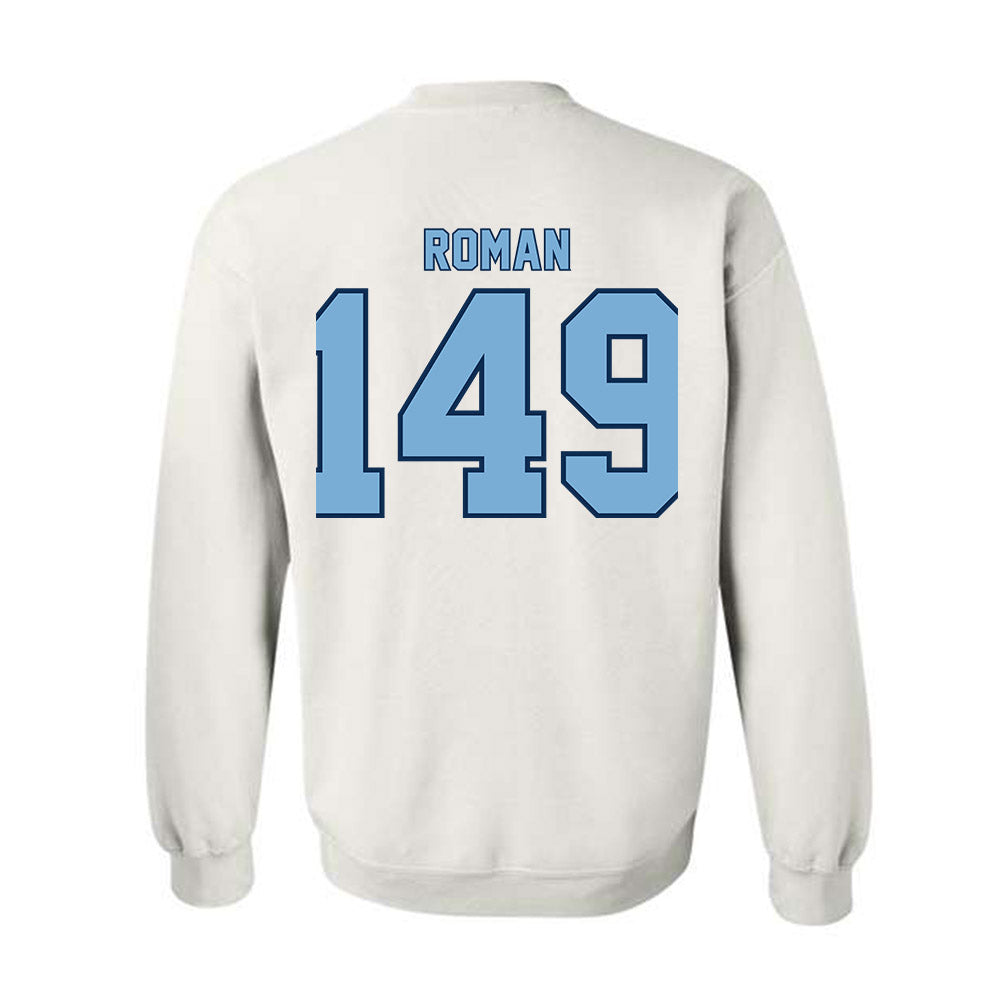 The Citadel - NCAA Wrestling : Dillon Roman - Classic Shersey Crewneck Sweatshirt-1