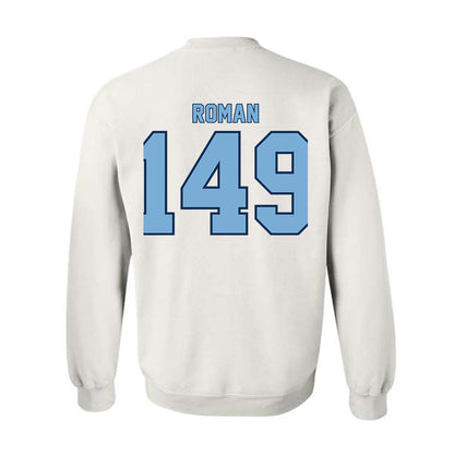 The Citadel - NCAA Wrestling : Dillon Roman - Classic Shersey Crewneck Sweatshirt-1