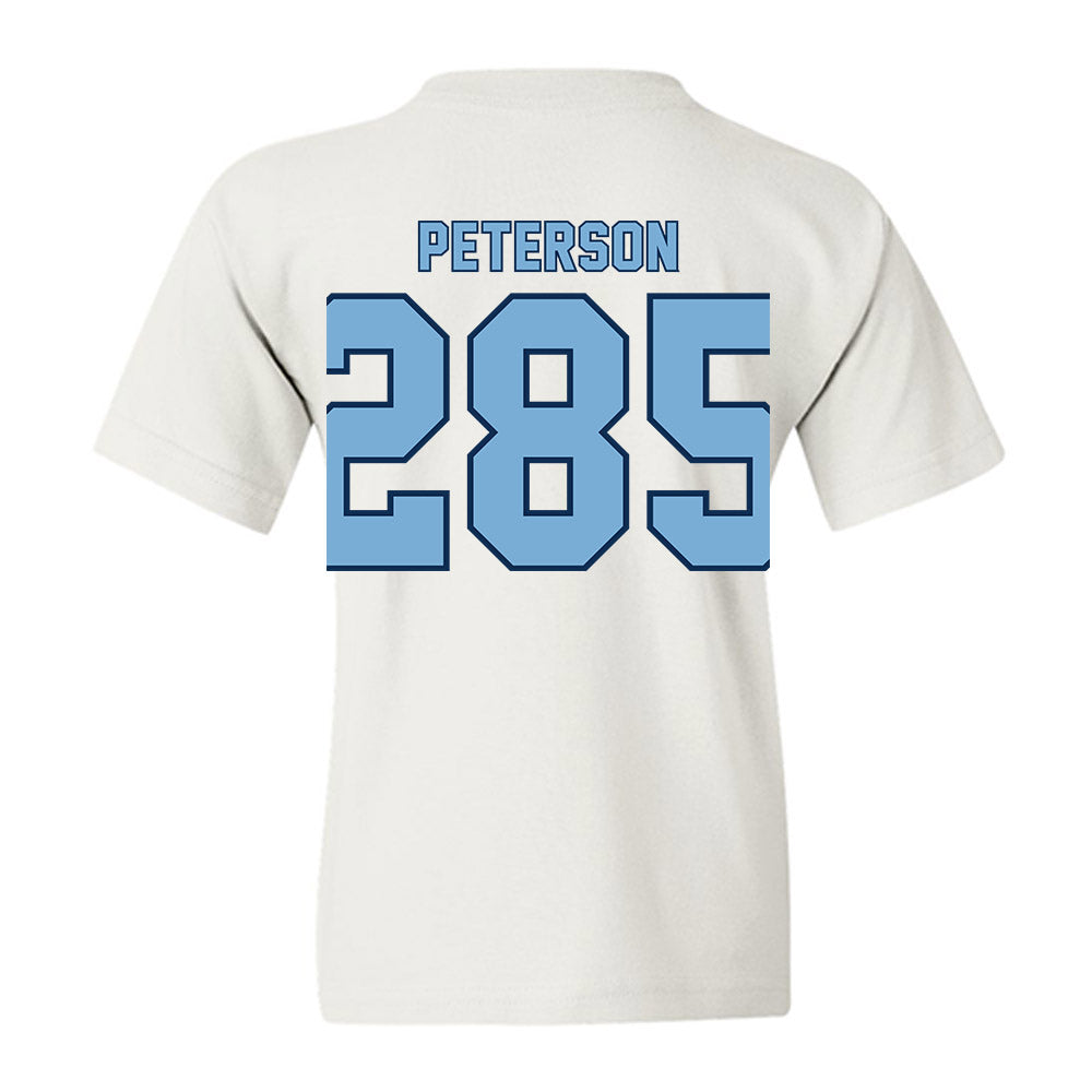 The Citadel - NCAA Wrestling : Lance Peterson - Classic Shersey Youth T-Shirt-1