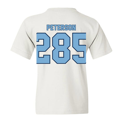The Citadel - NCAA Wrestling : Lance Peterson - Classic Shersey Youth T-Shirt-1