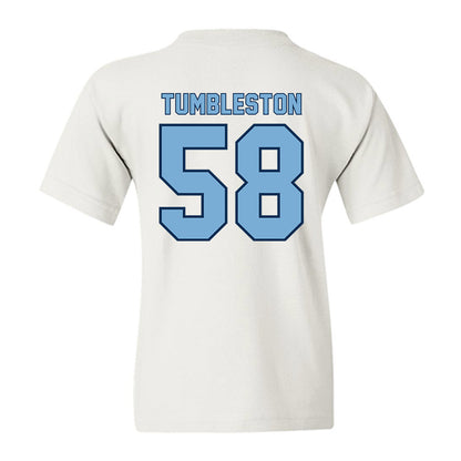 The Citadel - NCAA Football : Andrew Tumbleston - Classic Shersey Youth T-Shirt-1