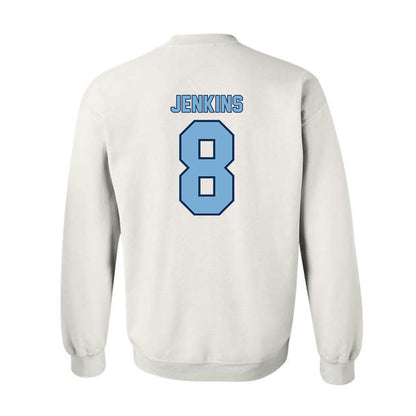 The Citadel - NCAA Football : Jordan Jenkins - Classic Shersey Crewneck Sweatshirt-1