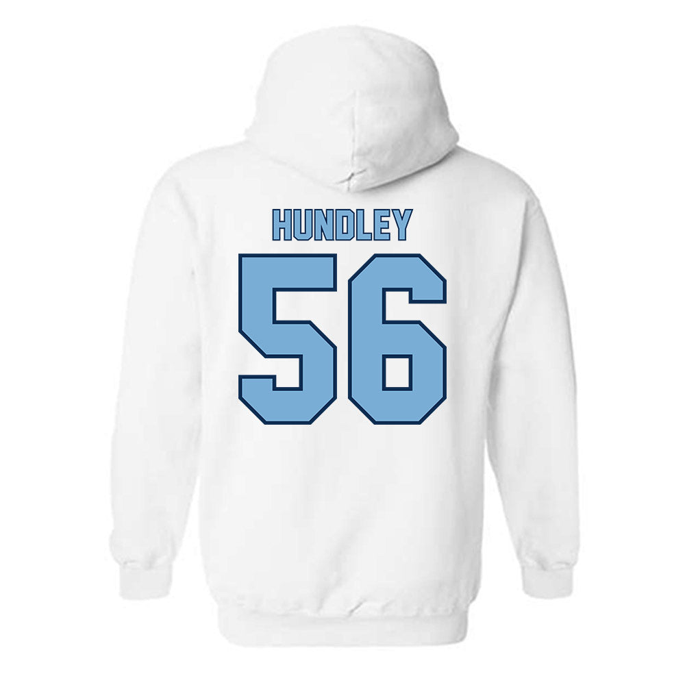The Citadel - NCAA Football : Brock Hundley - Classic Shersey Hooded Sweatshirt-1