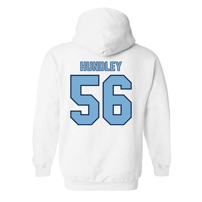 The Citadel - NCAA Football : Brock Hundley - Classic Shersey Hooded Sweatshirt-1