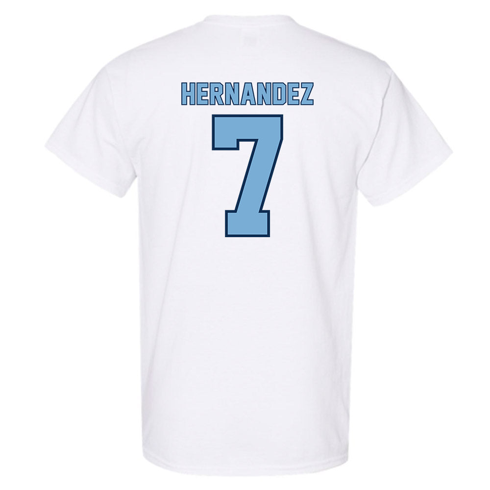 The Citadel - NCAA Men's Basketball : Gabriel Hernandez - Classic Shersey T-Shirt-1
