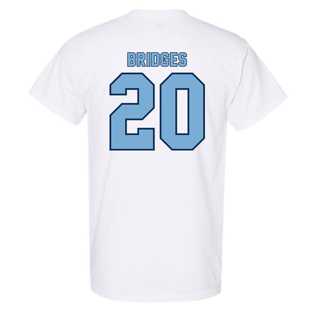 The Citadel - NCAA Football : Khaleb Bridges - Classic Shersey T-Shirt-1