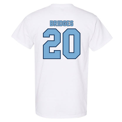 The Citadel - NCAA Football : Khaleb Bridges - Classic Shersey T-Shirt-1