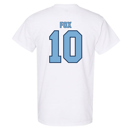 The Citadel - NCAA Men's Basketball : Brody Fox - Classic Shersey T-Shirt-1