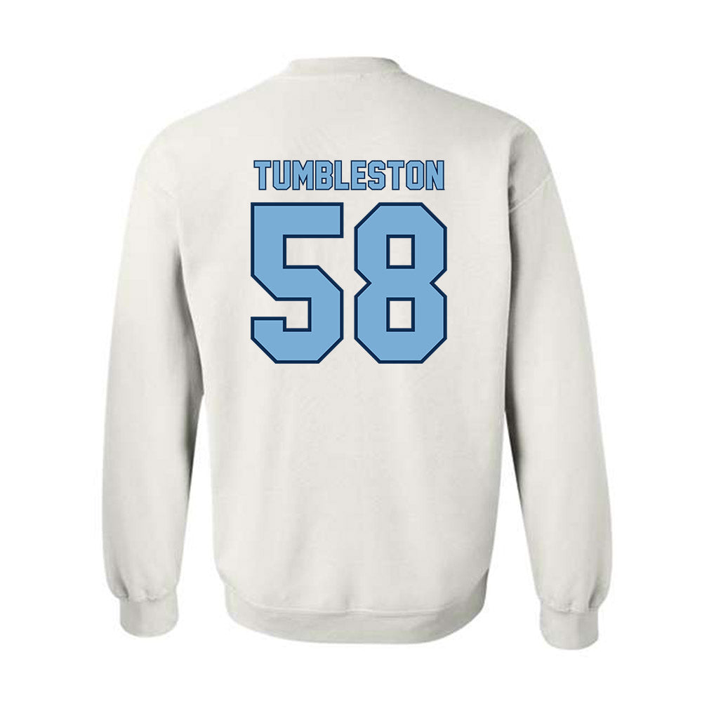 The Citadel - NCAA Football : Andrew Tumbleston - Classic Shersey Crewneck Sweatshirt-1