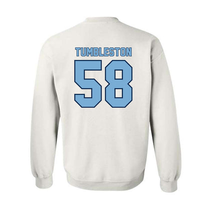The Citadel - NCAA Football : Andrew Tumbleston - Classic Shersey Crewneck Sweatshirt-1