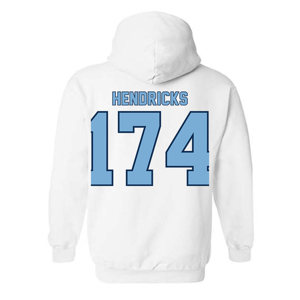 The Citadel - NCAA Wrestling : Owen Hendricks - Classic Shersey Hooded Sweatshirt-1