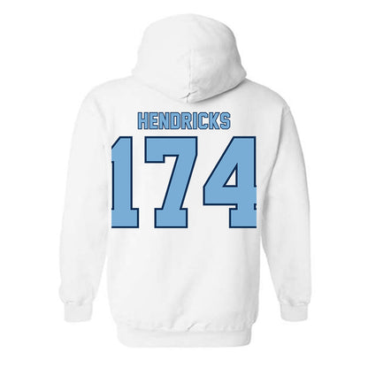 The Citadel - NCAA Wrestling : Owen Hendricks - Classic Shersey Hooded Sweatshirt-1