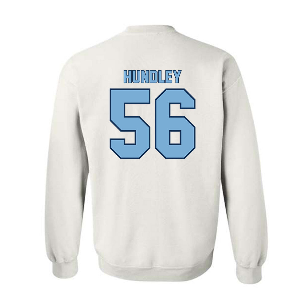 The Citadel - NCAA Football : Brock Hundley - Classic Shersey Crewneck Sweatshirt-1